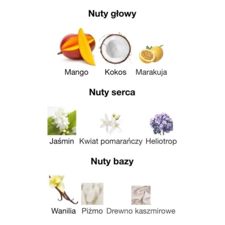 Perfumy damskie YARA LATTAFA Tous pomarańczowa 100ml